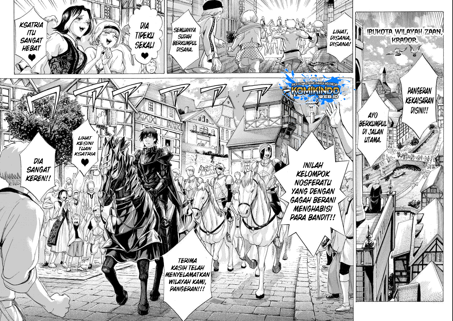 The Alexis Empire Chronicle Chapter 06 Bahasa Indonesia